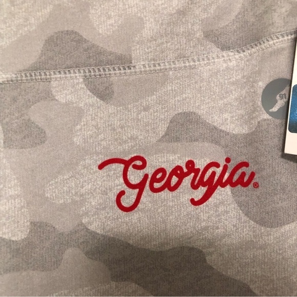 UGA League Active Camo Leggings Georgia New Small - Picture 2 of 8